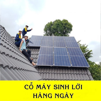 Tại sao bạn nên lắp đặt điện năng lượng mặt trời?